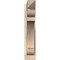 Ekena Millwork Olympic Smooth Arts and Crafts Outlooker, Douglas Fir, 5 1/2"W x 24"D x 28"H OUT06X24X28OLY03SDF - alternate 2